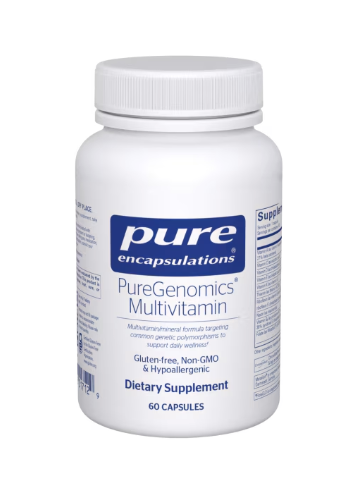 PureGenomics Multivitamin 60's  by Pure Encapsulations