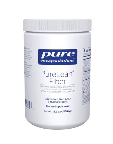PureLean Fiber 343 g by Pure Encapsulations