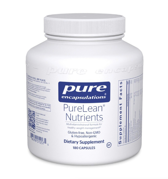 PureLean Nutrients by Pure Encapsulations