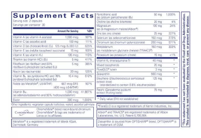 PureResponse Multivitamin by Pure Encapsulations