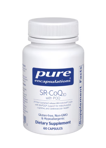 SR-CoQ10 with PQQ 60's by Pure Encapsulations