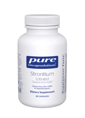 Strontium (citrate) by Pure Encapsulations