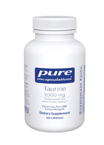 Taurine 1,000 mg 120's by Pure Encapsulations
