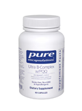 Ultra B-Complex w/ PQQ by Pure Encapsulations