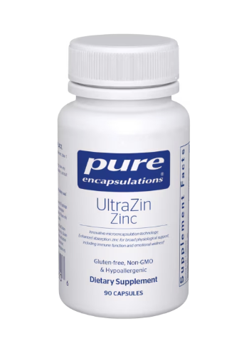 UltraZin Zinc 90's  by Pure Encapsulations