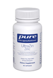 UltraZin Zinc 90's  by Pure Encapsulations