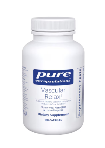 Vascular Relax 120's by Pure Encapsulations