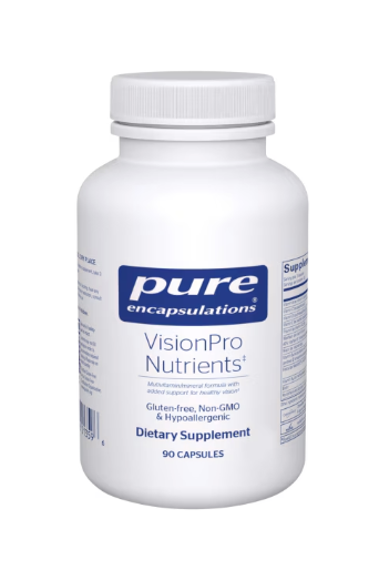 VisionPro Nutrients 90's by Pure Encapsulations