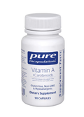 Vitamin A + Carotenoids 90's by Pure Encapsulations