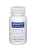 Vitamin D3 250 mcg (10,000 IU)  by Pure Encapsulations
