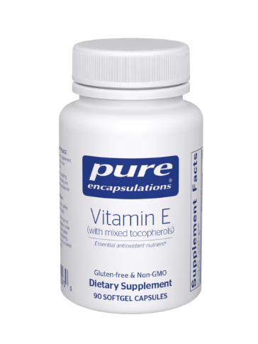 Vitamin E (with mixed tocopherols) by Pure Encapsulations