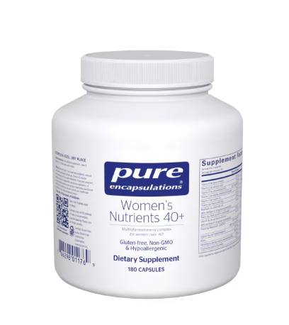 Women's Nutrients 40+ by Pure Encapsulations