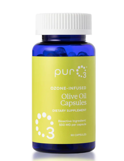 Ozone Infused Olive Oil Capsules by PurO3