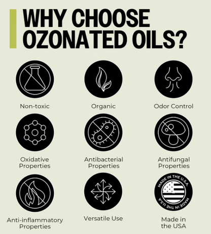 Ozone Infused Olive Oil Capsules by PurO3