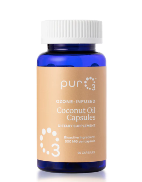 Ozone Infused Coconut Oil Capsules by PurO3
