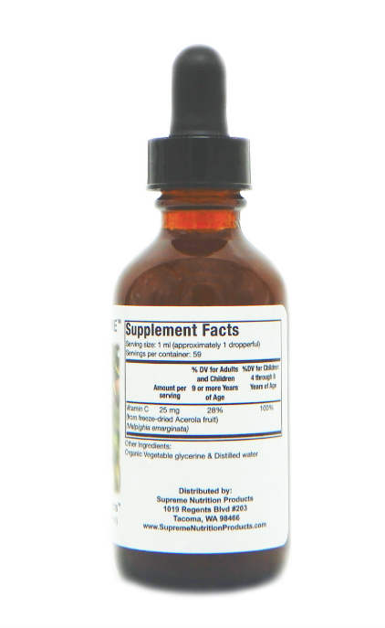 Acerola Supreme by Supreme Nutrition