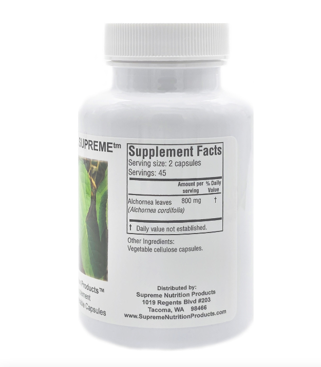 Alchornea Supreme by Supreme Nutrition