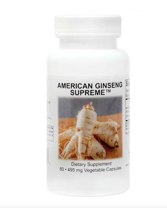 American Ginseng by Supreme Nutrition