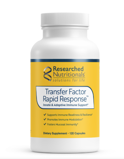 Transfer Factor Rapid Response by Researched Nutritionals