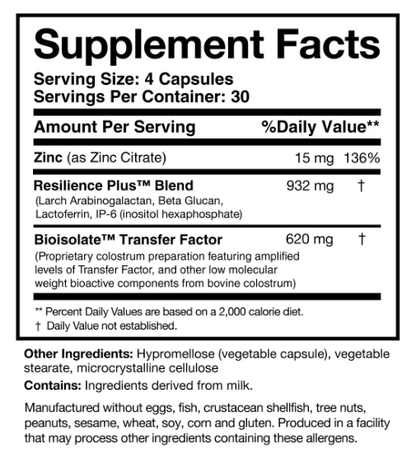Transfer Factor Rapid Response by Researched Nutritionals