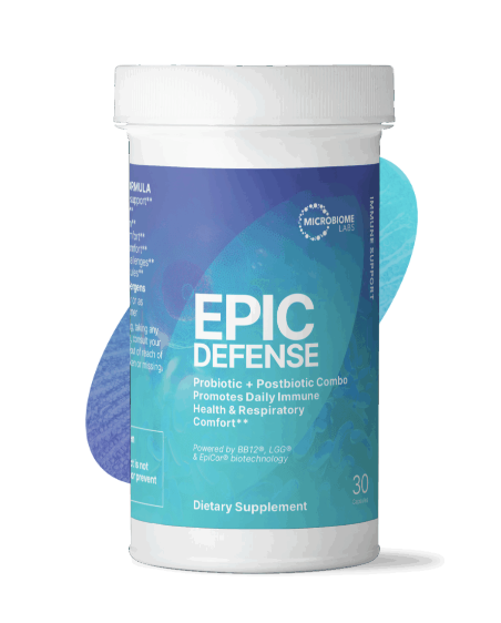 Epic Defense by MicroBiome Labs
