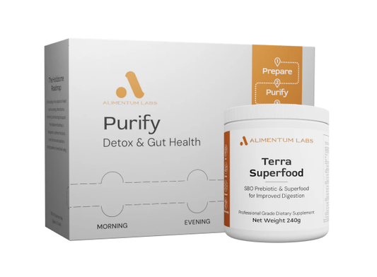 Purify Detox & Gut Health Kit by Alimentum Labs