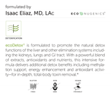 ecoDetox by EcoNugenics