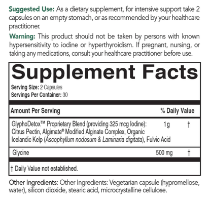 GlyphoDetox by EcoNugenics