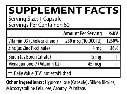 D3+K2 Cofactor Complex by NeuroBiologix