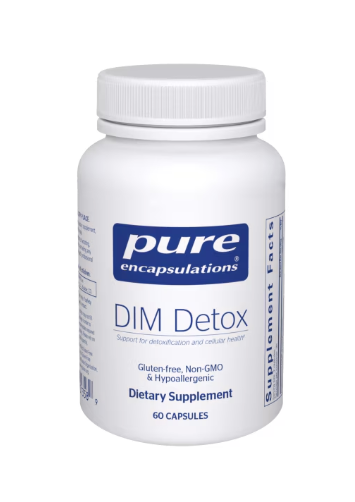 DIM Detox 60's by Pure Encapsulations