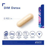 DIM Detox 60's by Pure Encapsulations