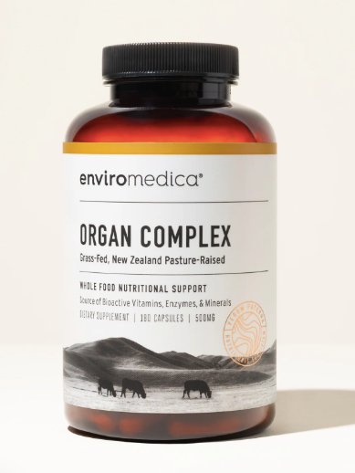 Pastured Organ Complex by Enviromedica