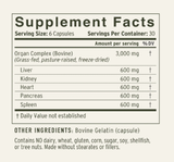Pastured Organ Complex by Enviromedica