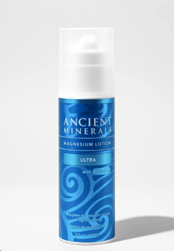 Magnesium Lotion Ultra with MSM by Enviromedica