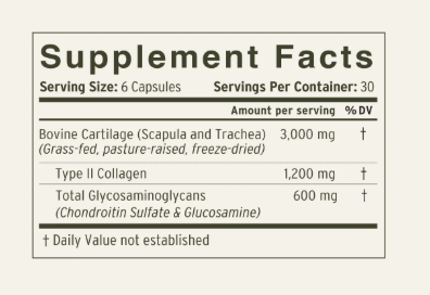 Pastured Cartilage Collagen by Enviromedica