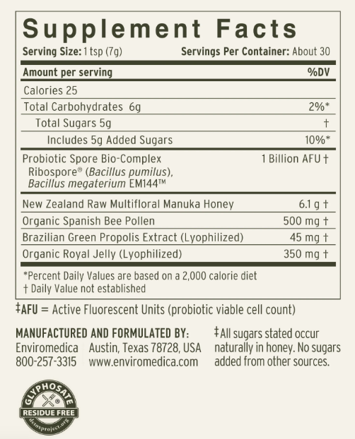 Bee-Ome Gold by Enviromedica