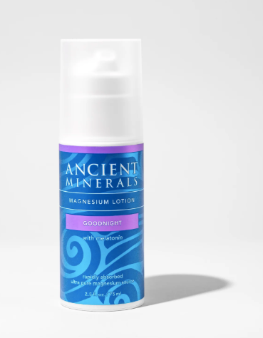 Magnesium Lotion Goodnight by Enviromedica