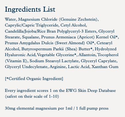 Magnesium Lotion by Enviromedica