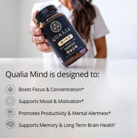 Qualia Mind 90ct by Qualia Life Sciences