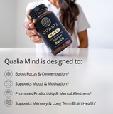 Qualia Mind 90ct by Qualia Life Sciences