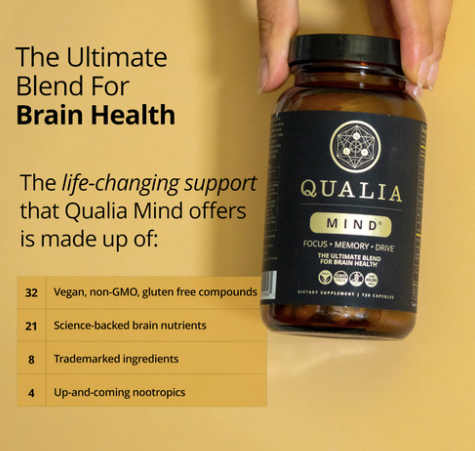 Qualia Mind 90ct by Qualia Life Sciences