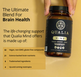Qualia Mind 90ct by Qualia Life Sciences