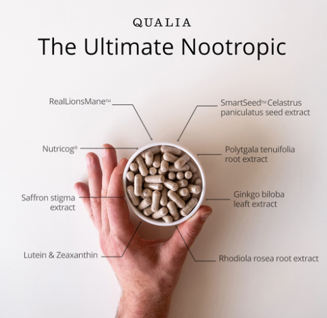 Qualia Mind 90ct by Qualia Life Sciences