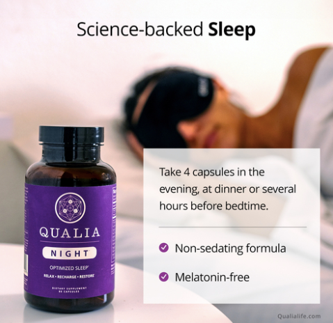 Qualia Night 60ct by Qualia Life Sciences