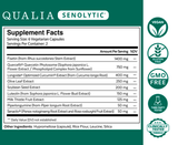 Qualia Senolytic 12 Capsules by Qualia Life Sciences