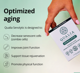 Qualia Senolytic 12 Capsules by Qualia Life Sciences