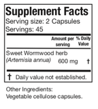 Artemisia Supreme by Supreme Nutrition