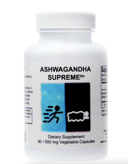 Ashwagandha Supreme by Supreme Nutrition