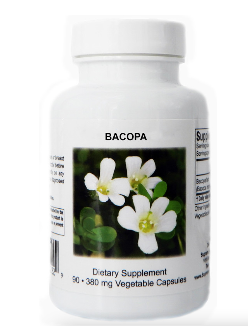 Bacopa Supreme by Supreme Nutrition