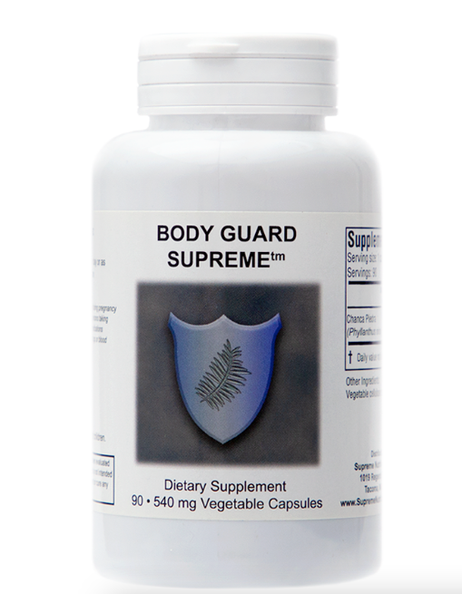 Body Guard Supreme (Chanca Piedra) by Supreme Nutrition